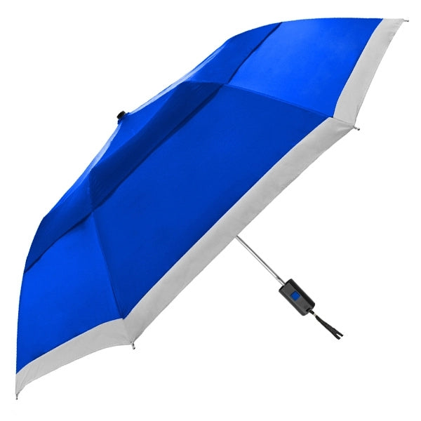 The Lifesaver Folding Safety Umbrella w/Reflective Border