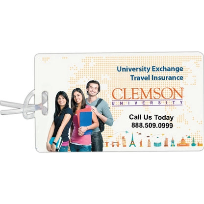 Spot Color ID Pocket Bag Tag