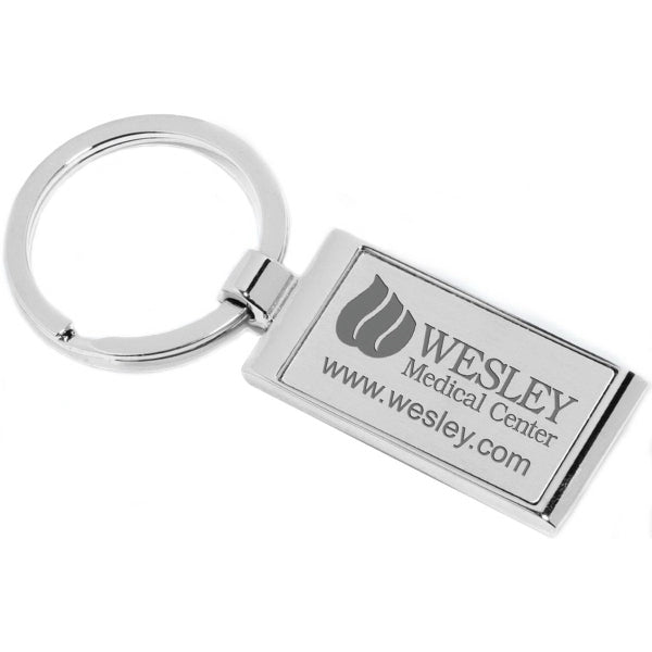 GEO Economy Laser Engraved Metal Keyholder