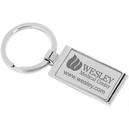 GEO Economy Laser Engraved Metal Keyholder