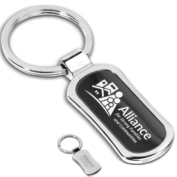 Gianna Laser Engraved Metal Keyholder