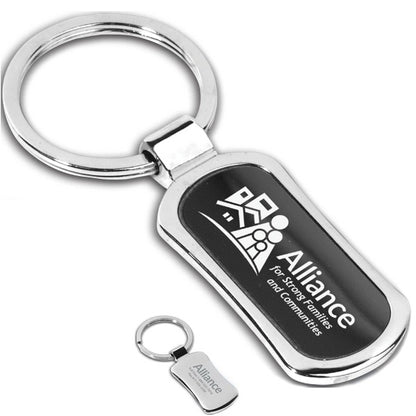 Gianna Laser Engraved Metal Keyholder