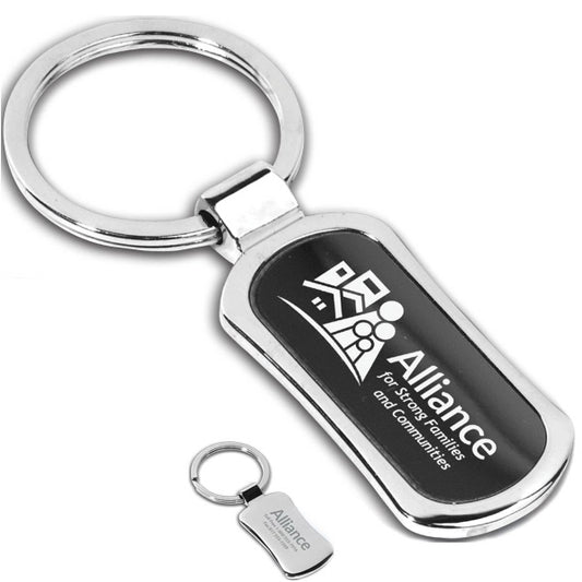 Gianna Laser Engraved Metal Keyholder