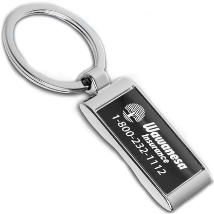 Isabella Laser Engraved Metal Keyholder