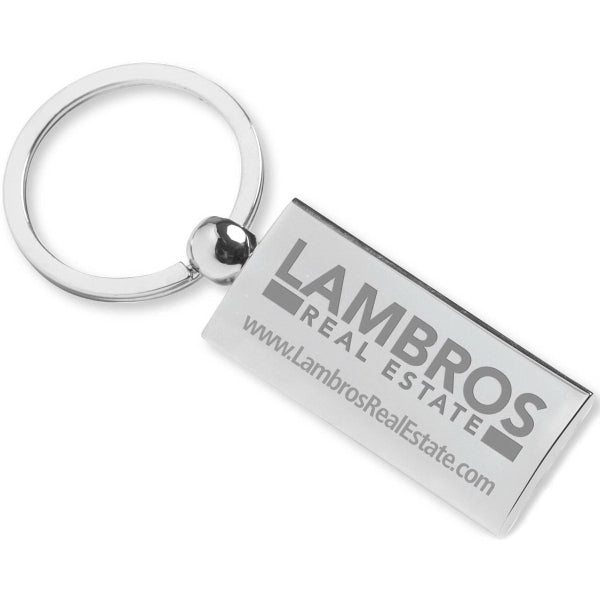 Era Laser Engraved Metal Keyholder