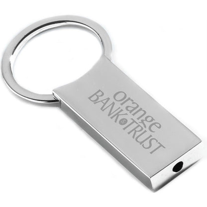 Geneva Laser Engraved Metal Keyholder