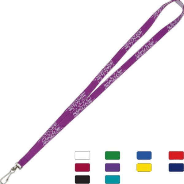1/2" Import Air Ship Super Fine Detail Woven-In Lanyard