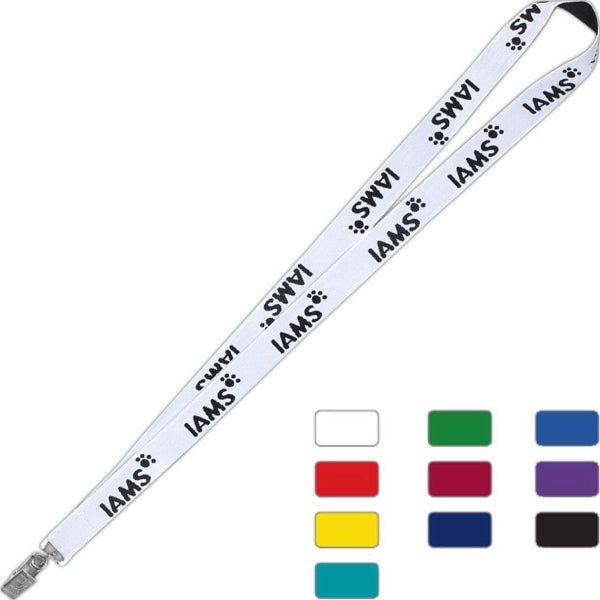 3/4" Super Fine Detail Woven-In Lanyard