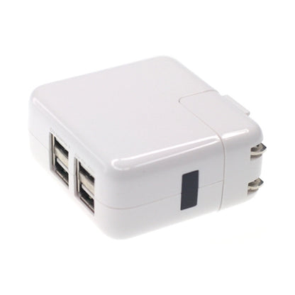 Logan Fast USB Wall Plug Charger 4-port Adapter