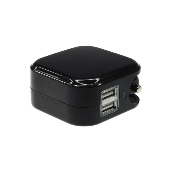 Hilltop - USB Type A charger with AC and car lighter plugs.