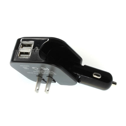 Hilltop - USB Type A charger with AC and car lighter plugs.