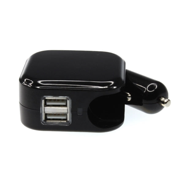 Hilltop - USB Type A charger with AC and car lighter plugs.