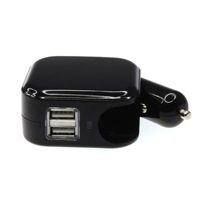 Hilltop - USB Type A charger with AC and car lighter plugs.