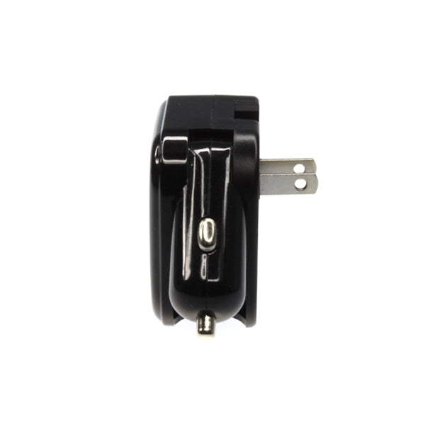 Hilltop - USB Type A charger with AC and car lighter plugs.
