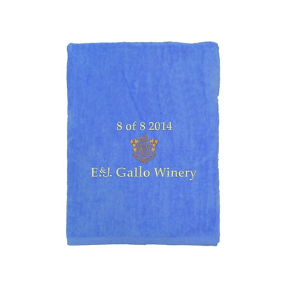 EMB 30x60 Terry Velour Beach Towel.