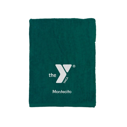 EMB 30x60 Terry Velour Beach Towel.