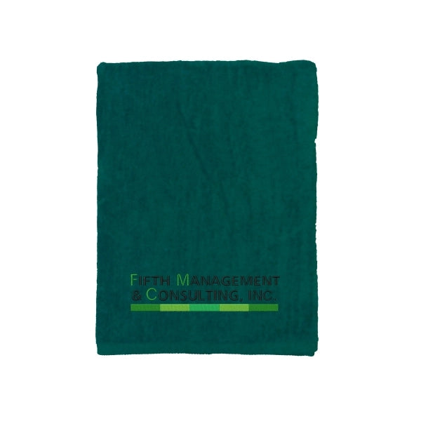 EMB 30x60 Terry Velour Beach Towel.