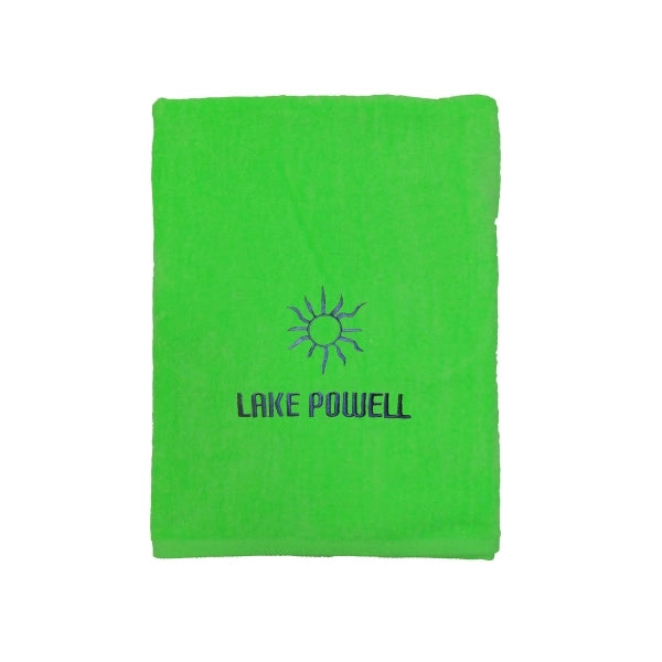 EMB 30x60 Terry Velour Beach Towel.