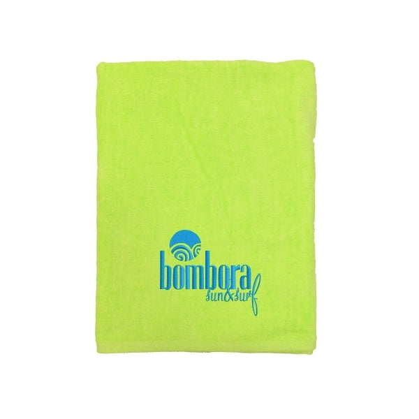 EMB 30x60 Terry Velour Beach Towel.