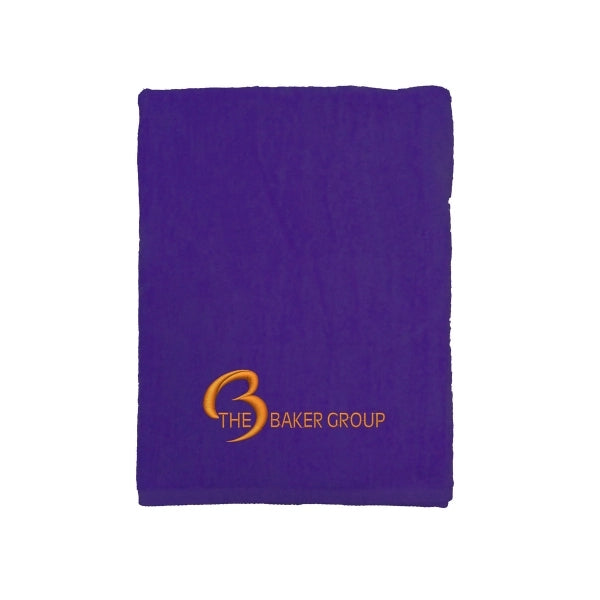 EMB 30x60 Terry Velour Beach Towel.