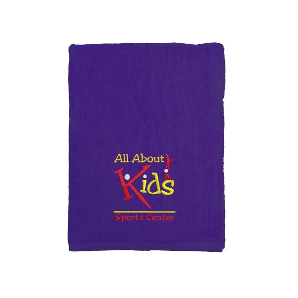EMB 30x60 Terry Velour Beach Towel.