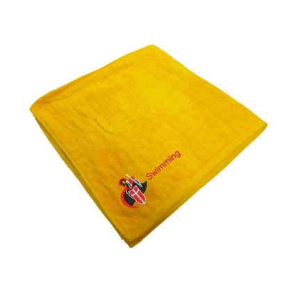 EMB 28x58 Terry Velour Beach Towel.
