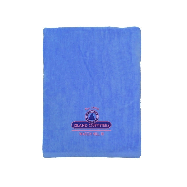 EMB 28x58 Terry Velour Beach Towel.