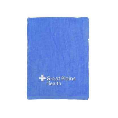 EMB 28x58 Terry Velour Beach Towel.