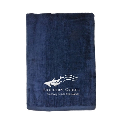 EMB 28x58 Terry Velour Beach Towel.