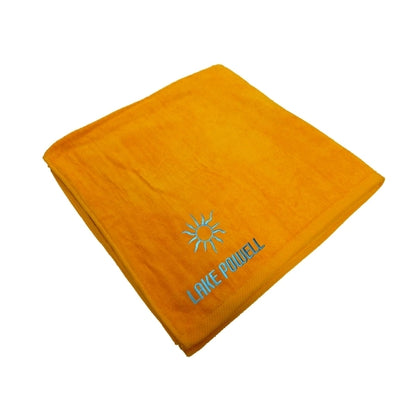 EMB 28x58 Terry Velour Beach Towel.