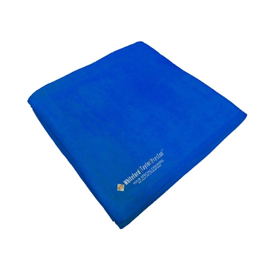 Royal Blue EMB 30x60 Terry Velour Beach Towel.