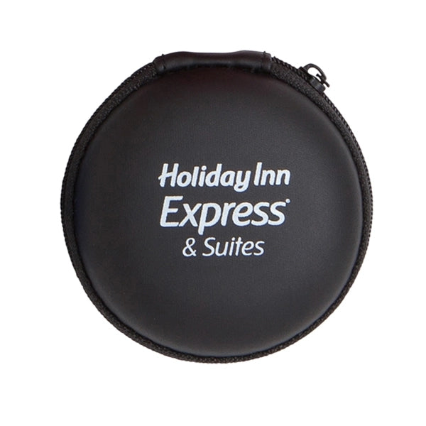ROUND ZIPPERED CASE