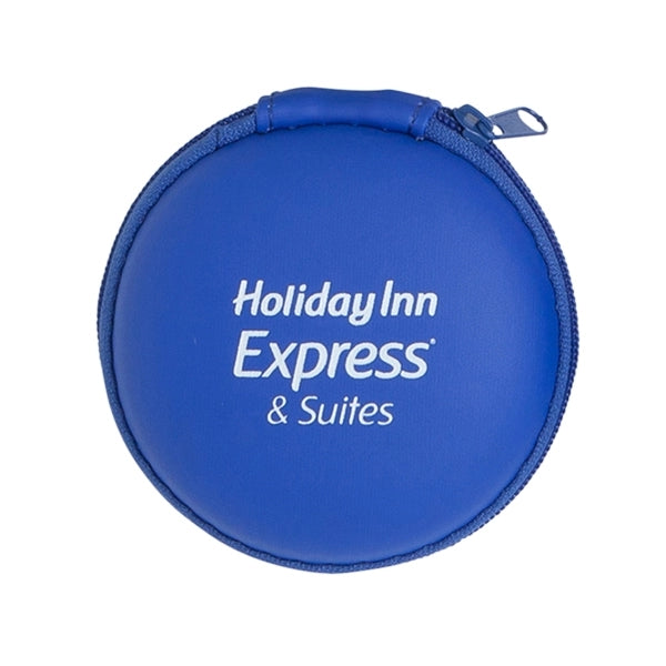 ROUND ZIPPERED CASE