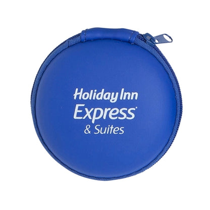 ROUND ZIPPERED CASE