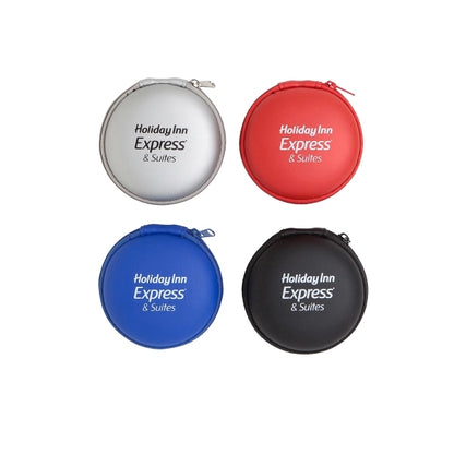 ROUND ZIPPERED CASE