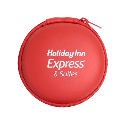 ROUND ZIPPERED CASE
