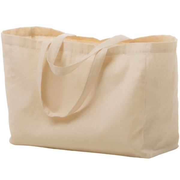 Cotton Canvas Tote Bag - 6 oz - Screen Print