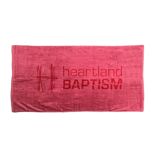 Tone-on-Tone SILK Burgundy 30x60 Terry Velour Beach Towel.