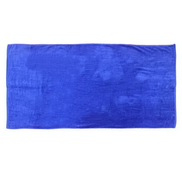 SILK Royal Blue 28x58 Terry Velour Beach Towel