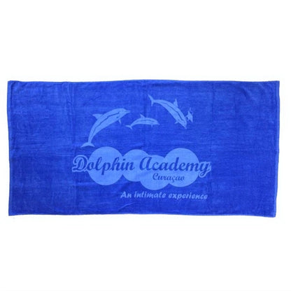 SILK Royal Blue 28x58 Terry Velour Beach Towel