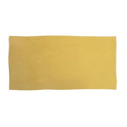 SILK Sunshine Yellow 30x60 Terry Velour Beach Towel.
