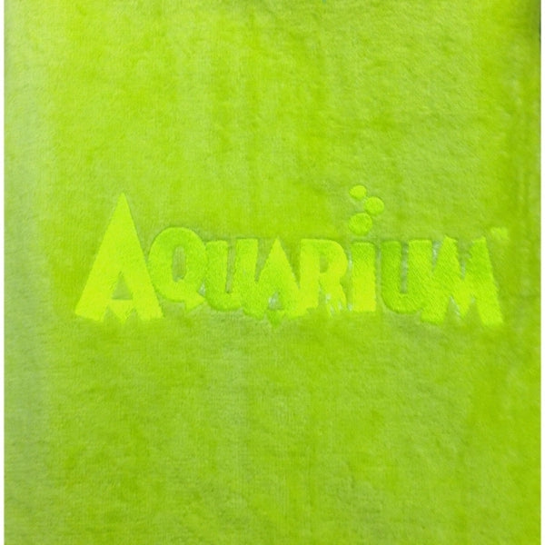 SILK Neon Yellow 30x60 Terry Velour Beach Towel.