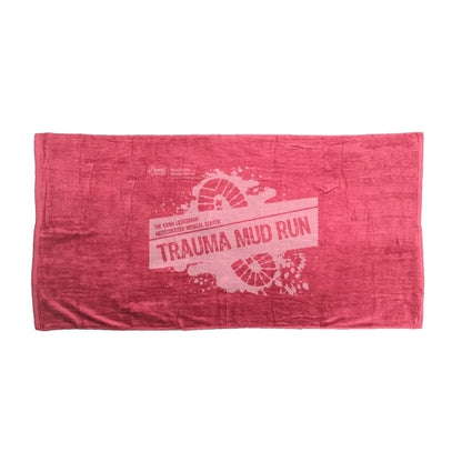 30x60 Terry Velour Promotional Beach Towel 11 Lb per Dz.