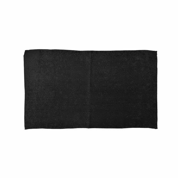 Black 16x27 Hand Towel