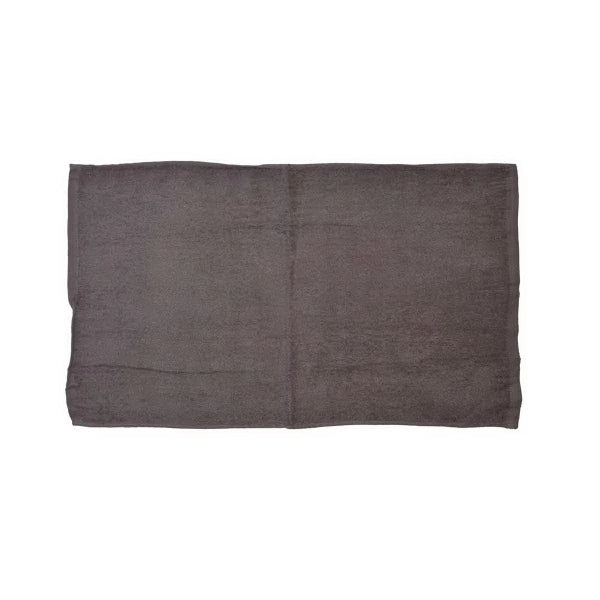 Charcoal gray 16x27 Hand Towel