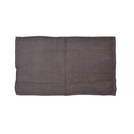Charcoal gray 16x27 Hand Towel