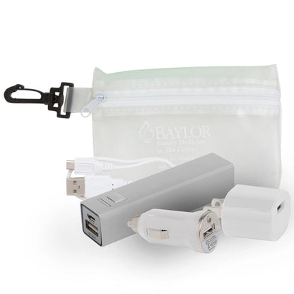 Power Tech Set in Zippered Pouch