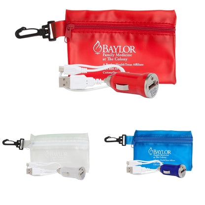 Econo Tech Set in Zipper Case