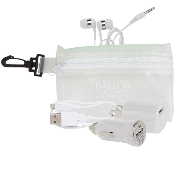 Audio Tech Kit in Zippered Case