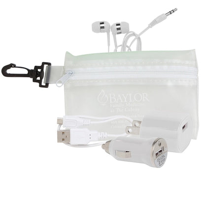 Audio Tech Kit in Zippered Case